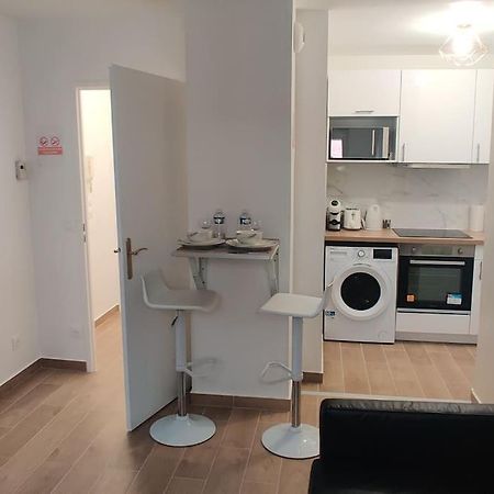 Appart Cosy Auber Porte De Paris Aubervilliers Exterior photo