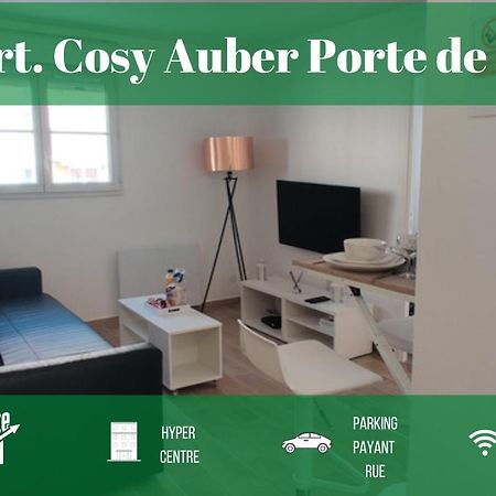 Appart Cosy Auber Porte De Paris Aubervilliers Exterior photo