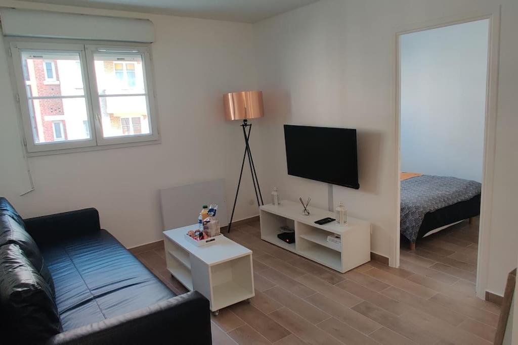 Appart Cosy Auber Porte De Paris Aubervilliers Exterior photo